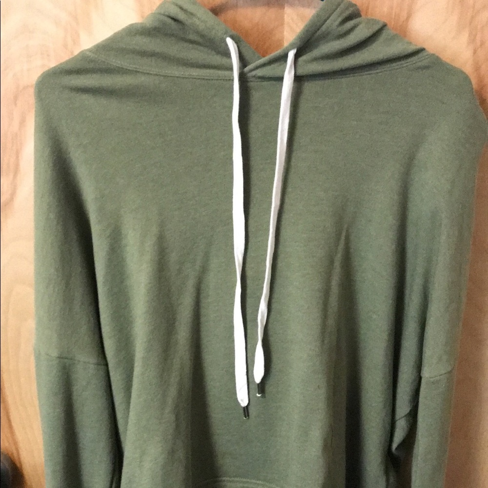Forever21 crossover hoodie